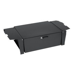 Toyota FJ Cruiser Security Storage Drawer - Tuffy Products - Black - `07-`14